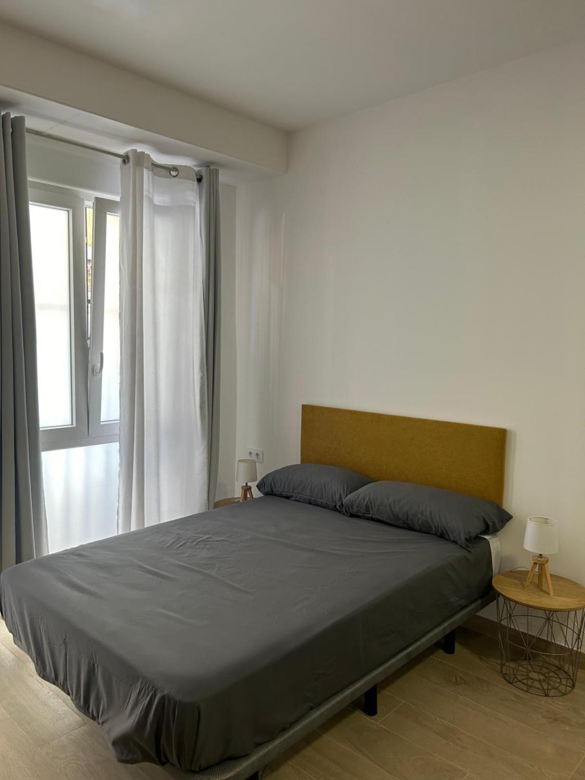 Estudio Playa De La Malvarrosa Valenciaアパートメント エクステリア 写真